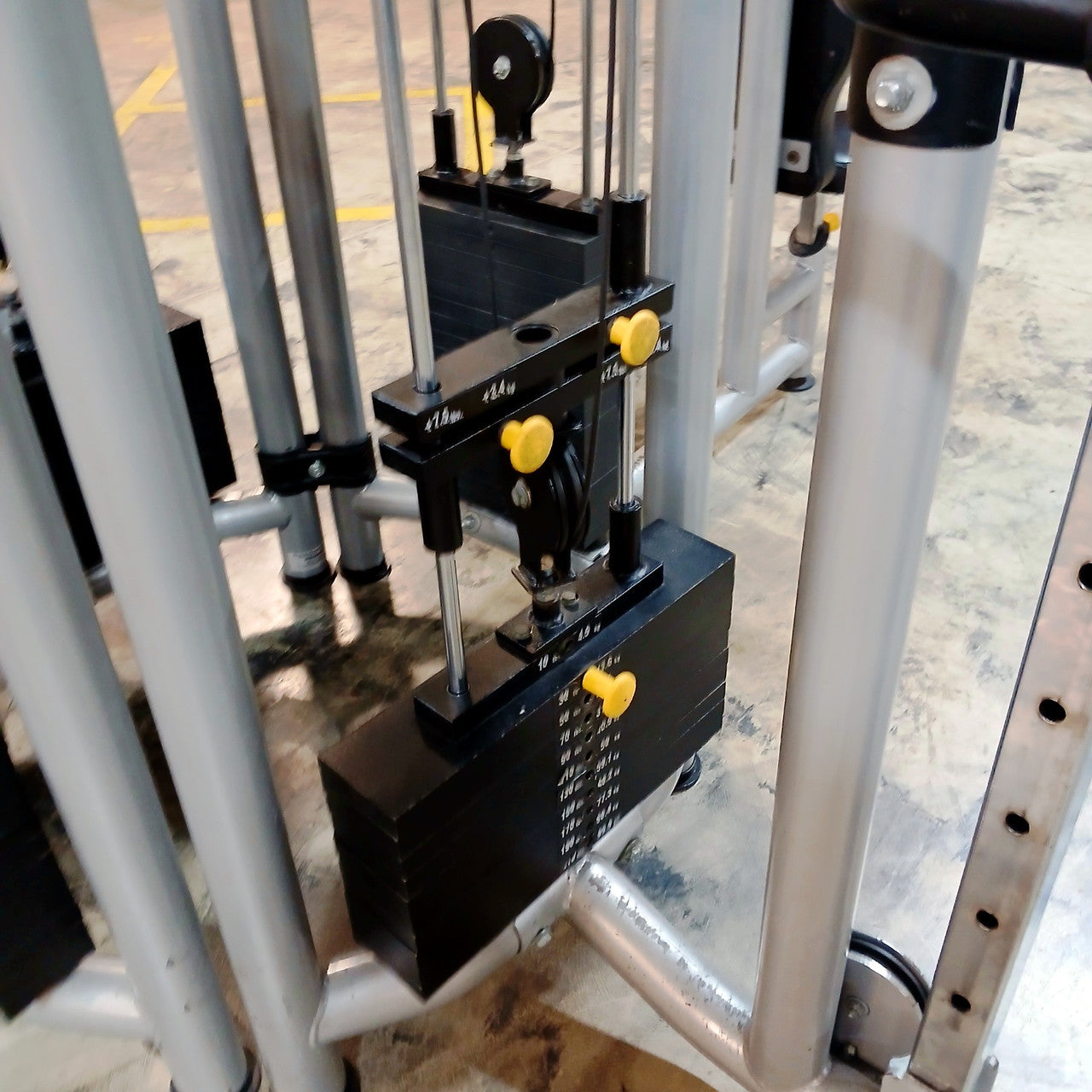 Classic Magnum 8-Stack Multi-Jungle with Pec Fly/Rear Delt