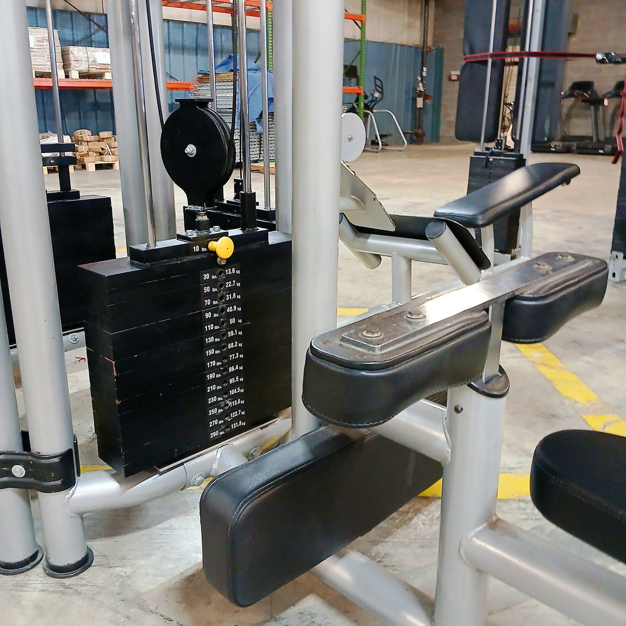 Classic Magnum 8-Stack Multi-Jungle with Pec Fly/Rear Delt