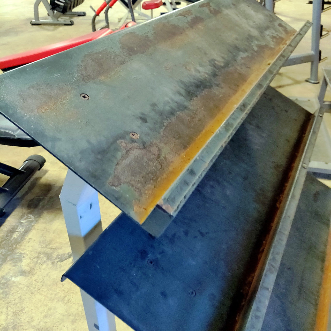 Commercial Dumbbell/ Kettlebell Rack – Gym-Grade Storage