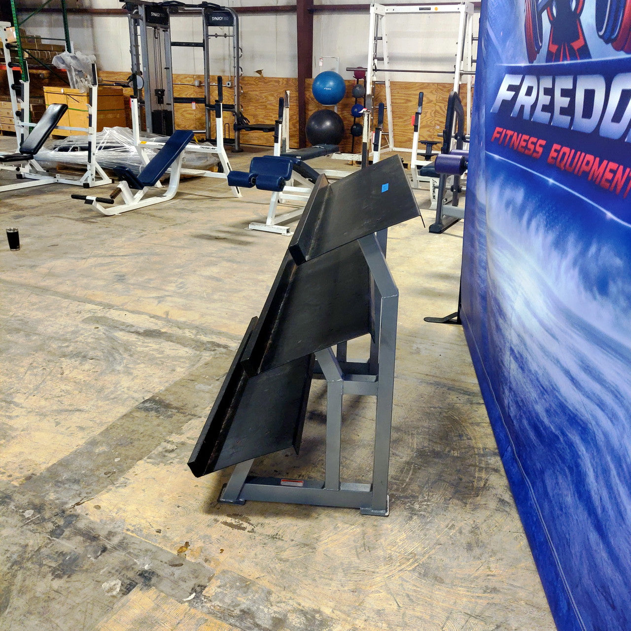 Commercial Dumbbell Rack