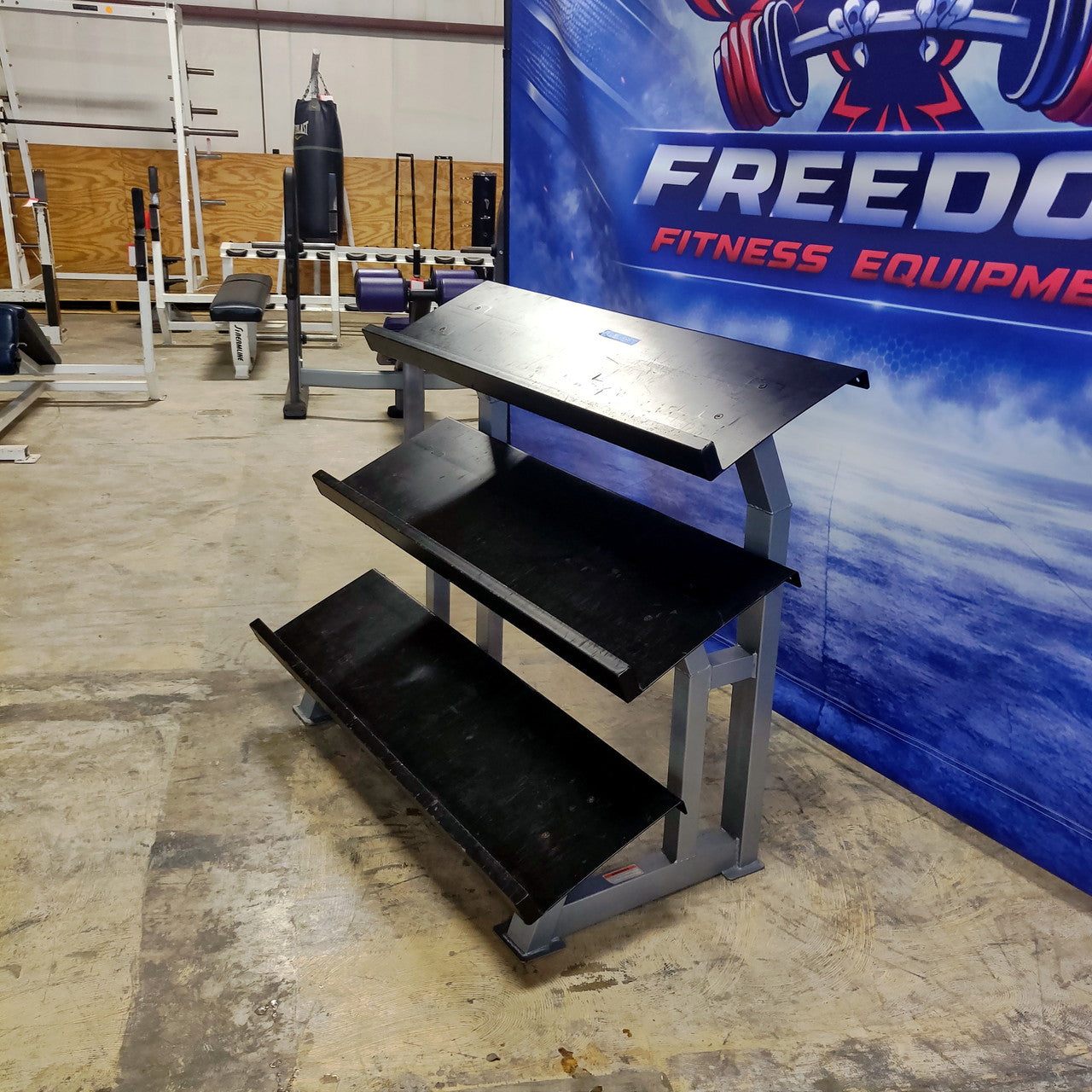 Commercial Dumbbell Rack