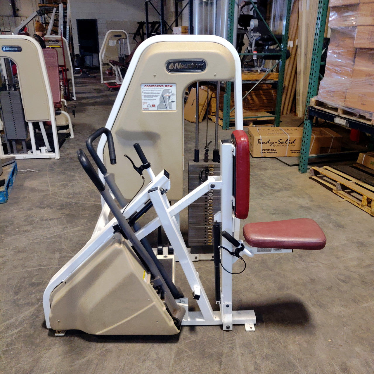 Commercial Gym Circuit Package Nautilus 2ST Strength Equipment