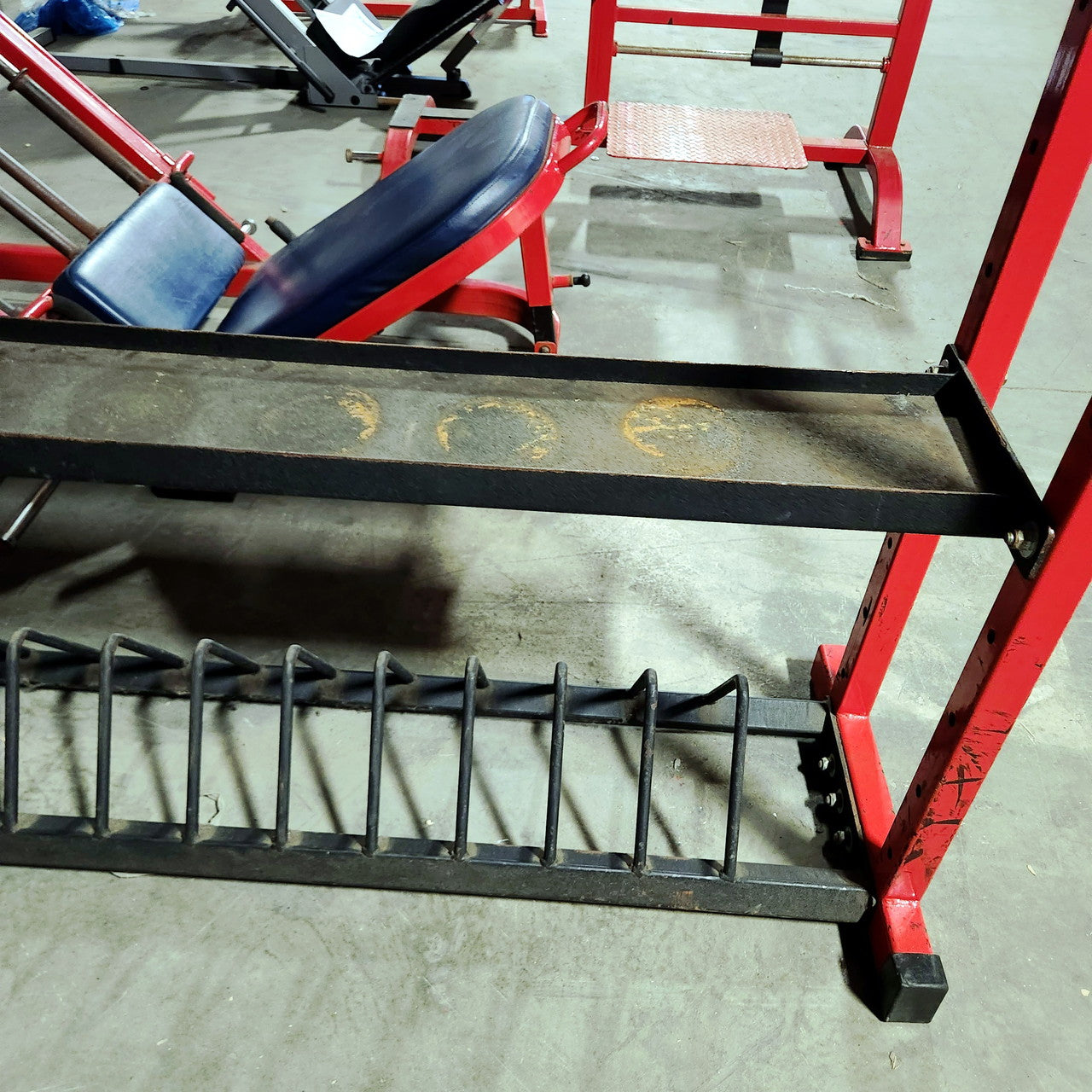 Commercial Kettlebell/Bumper Plate Storage Shelves (Similar to Mass Storage) Williams Strength