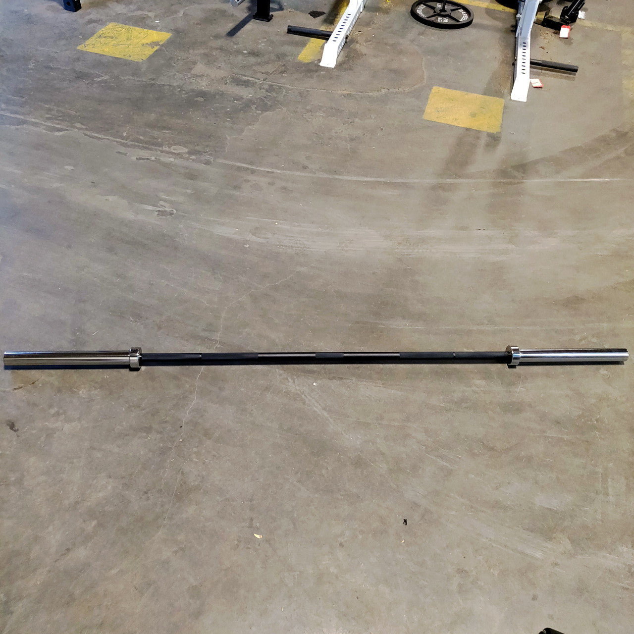 Compact Olympic Plate Home Gym Package + Pulley