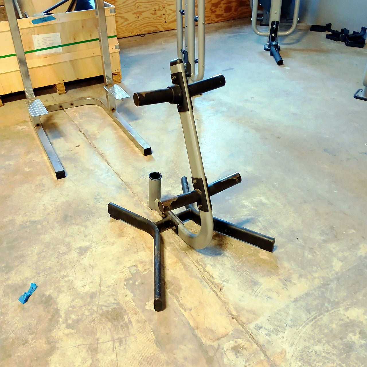 Compact Plate Storage Tree