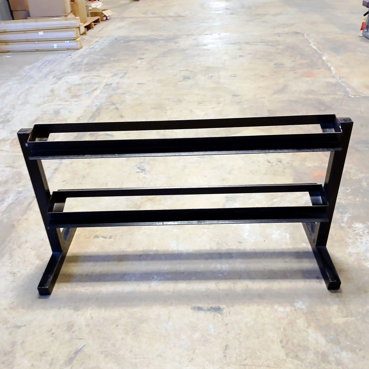 Compact Two Tier Dumbbell Rack