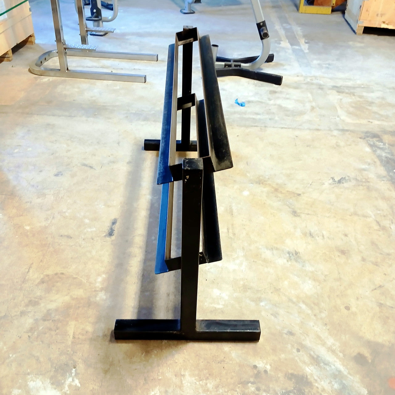 Compact Two Tier Dumbbell Rack