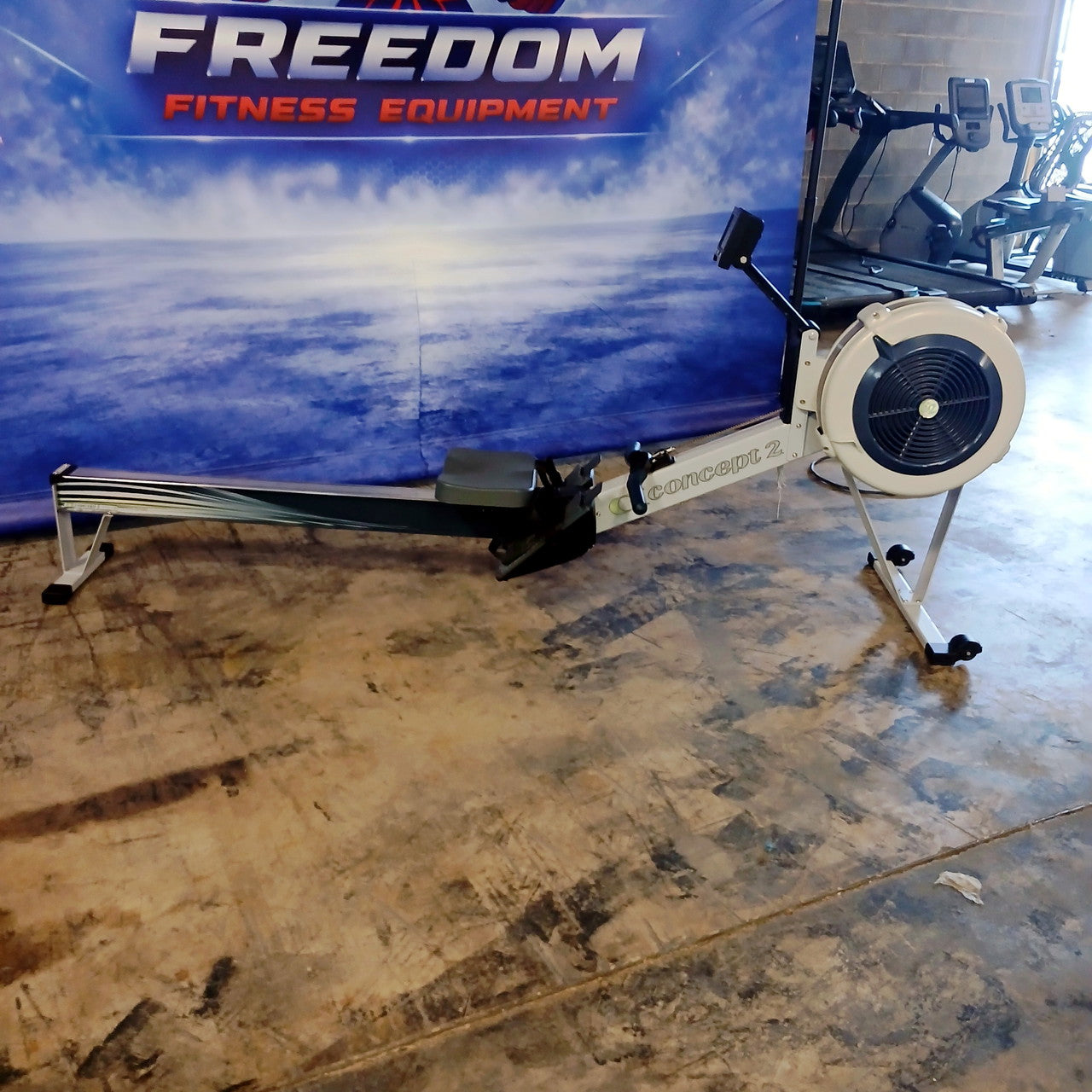 Concept 2 RowErg Indoor Rower w/ PM3 Console