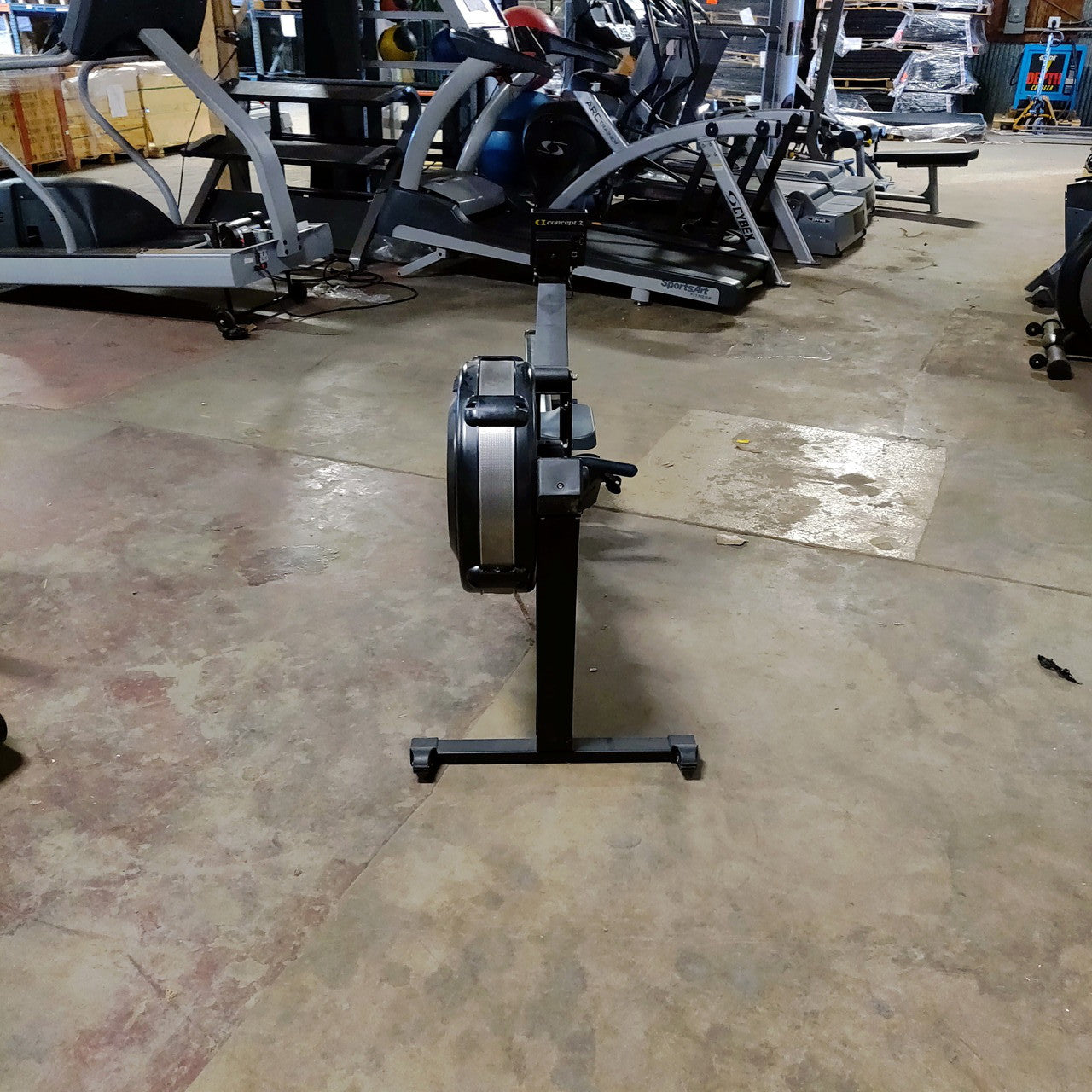 Concept 2 Rower with NEW PM5 Monitor