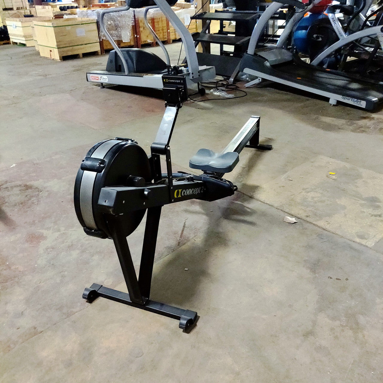 Concept 2 Rower with NEW PM5 Monitor