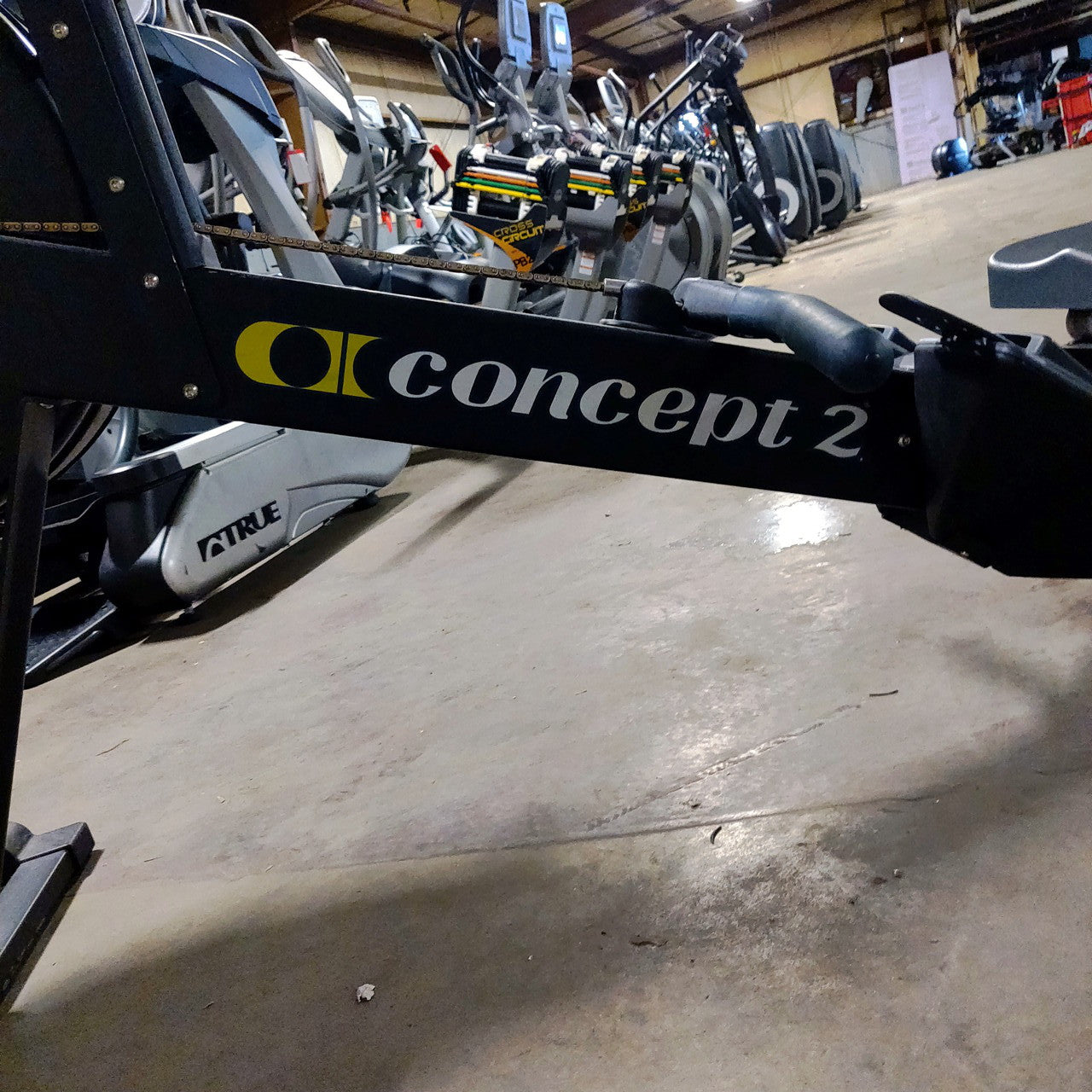 Concept 2 Rower with NEW PM5 Monitor