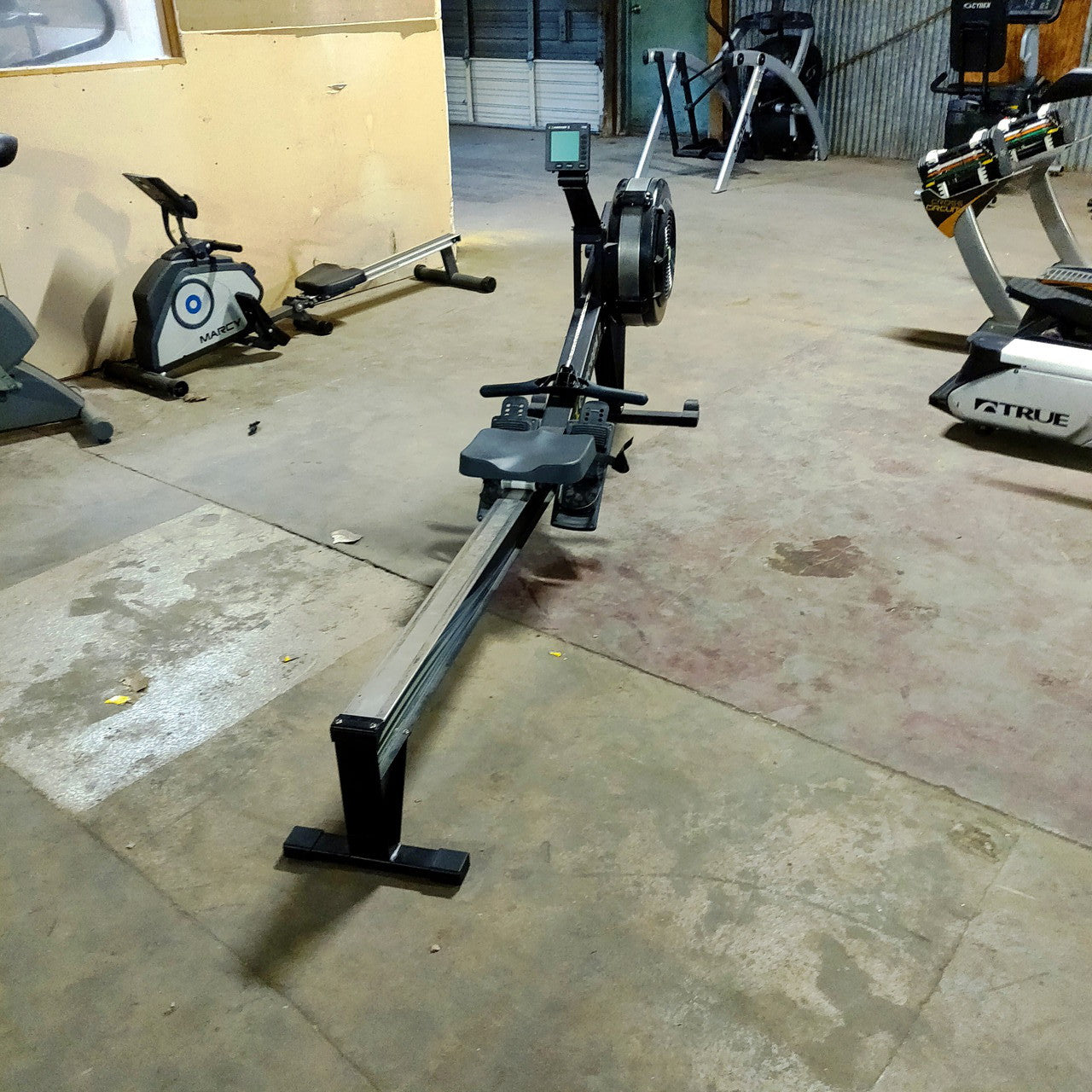 Concept 2 Rower with NEW PM5 Monitor