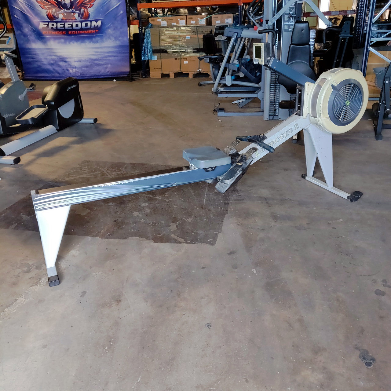 Concept2 RowErg Indoor Rower w/ PM4 Console