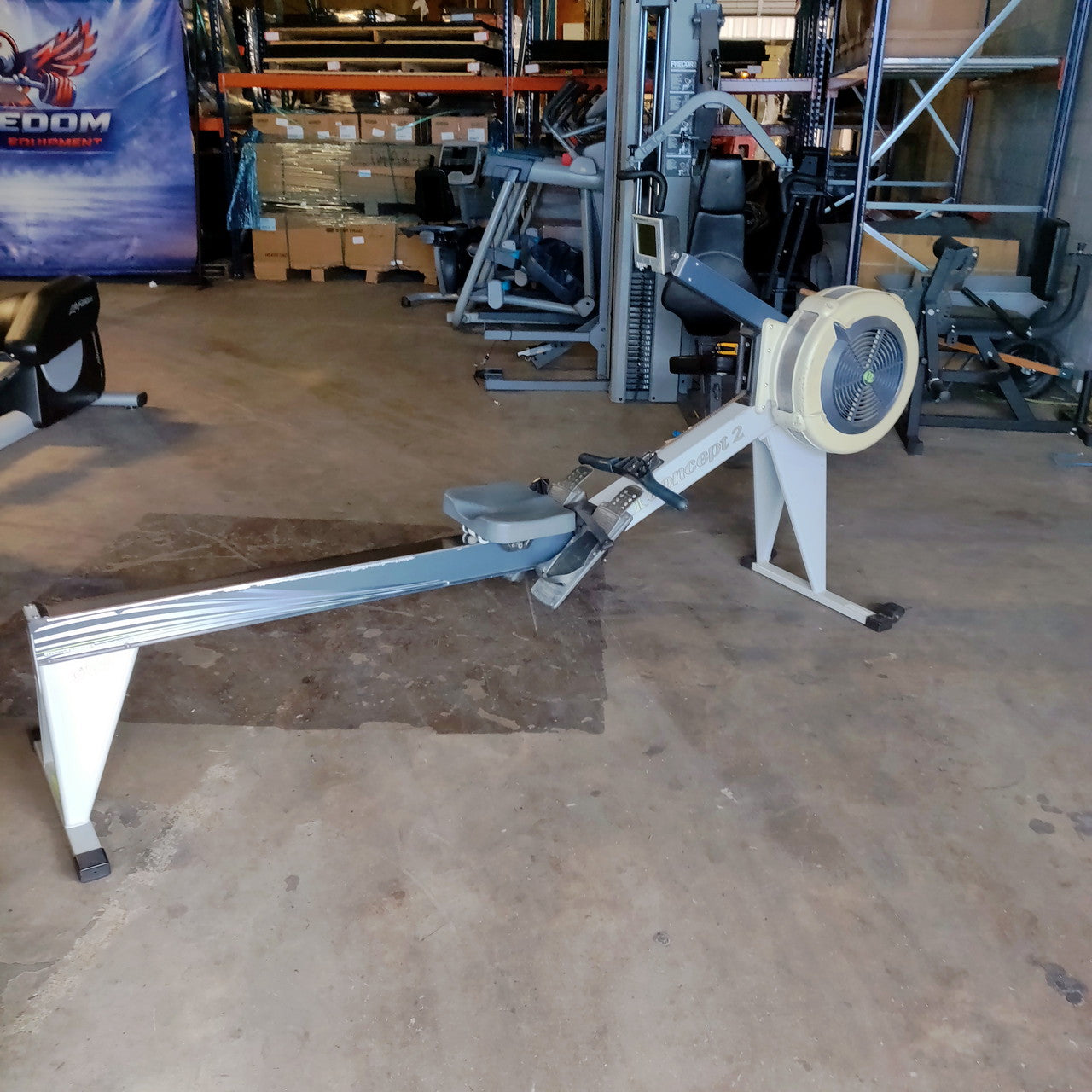 Concept2 RowErg Indoor Rower w/ PM4 Console