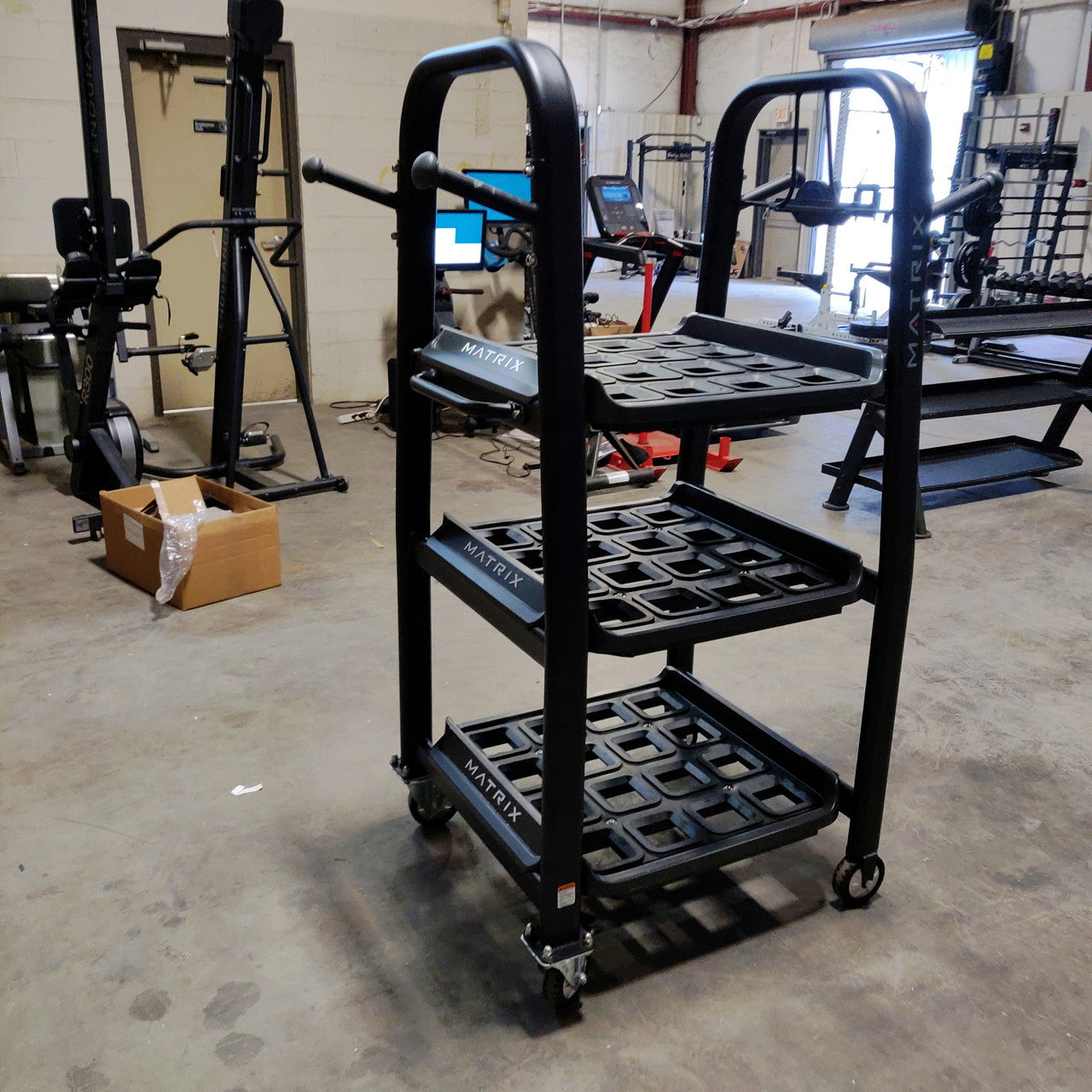 Connexus 3-Shelf Storage Cart