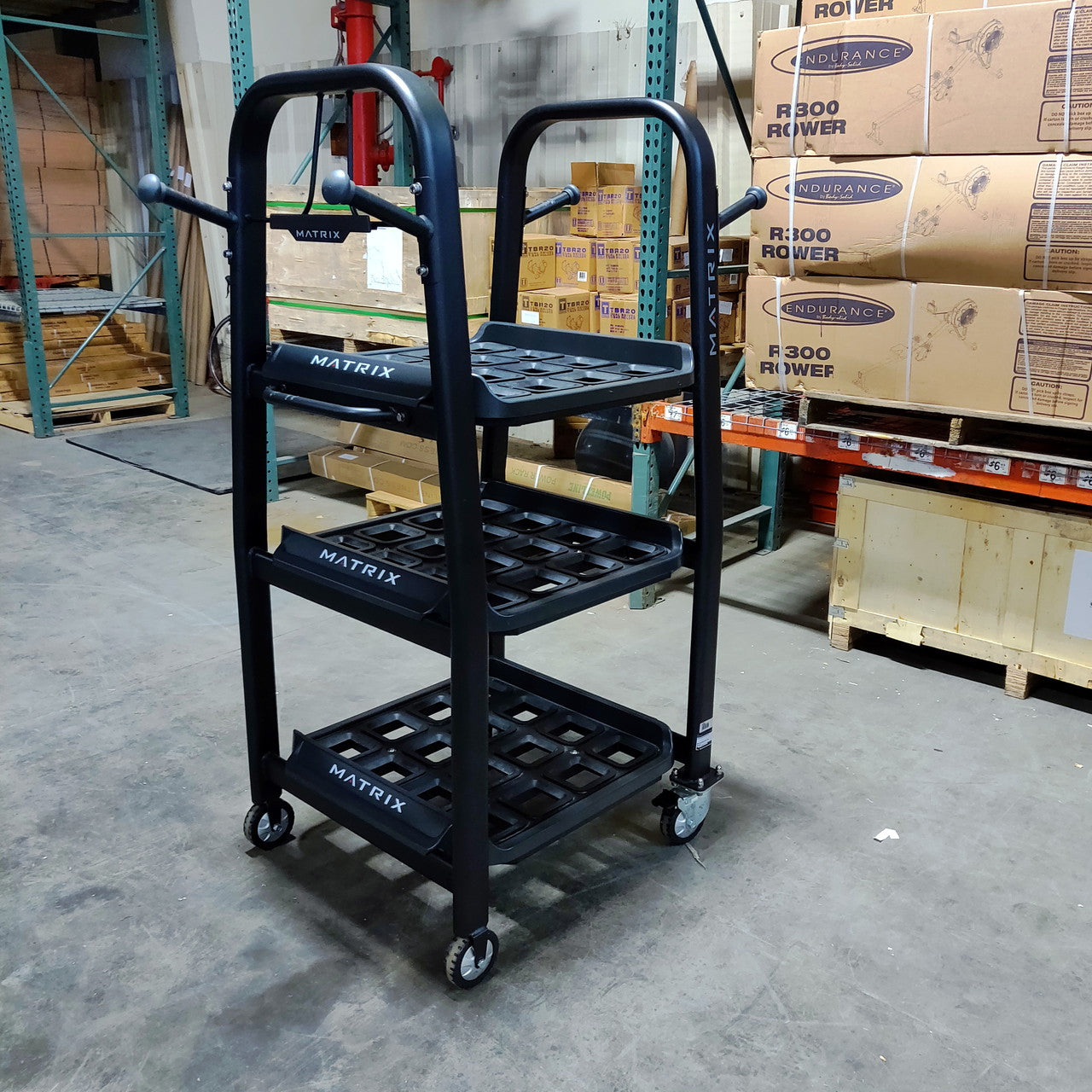 Connexus 3-Shelf Storage Cart
