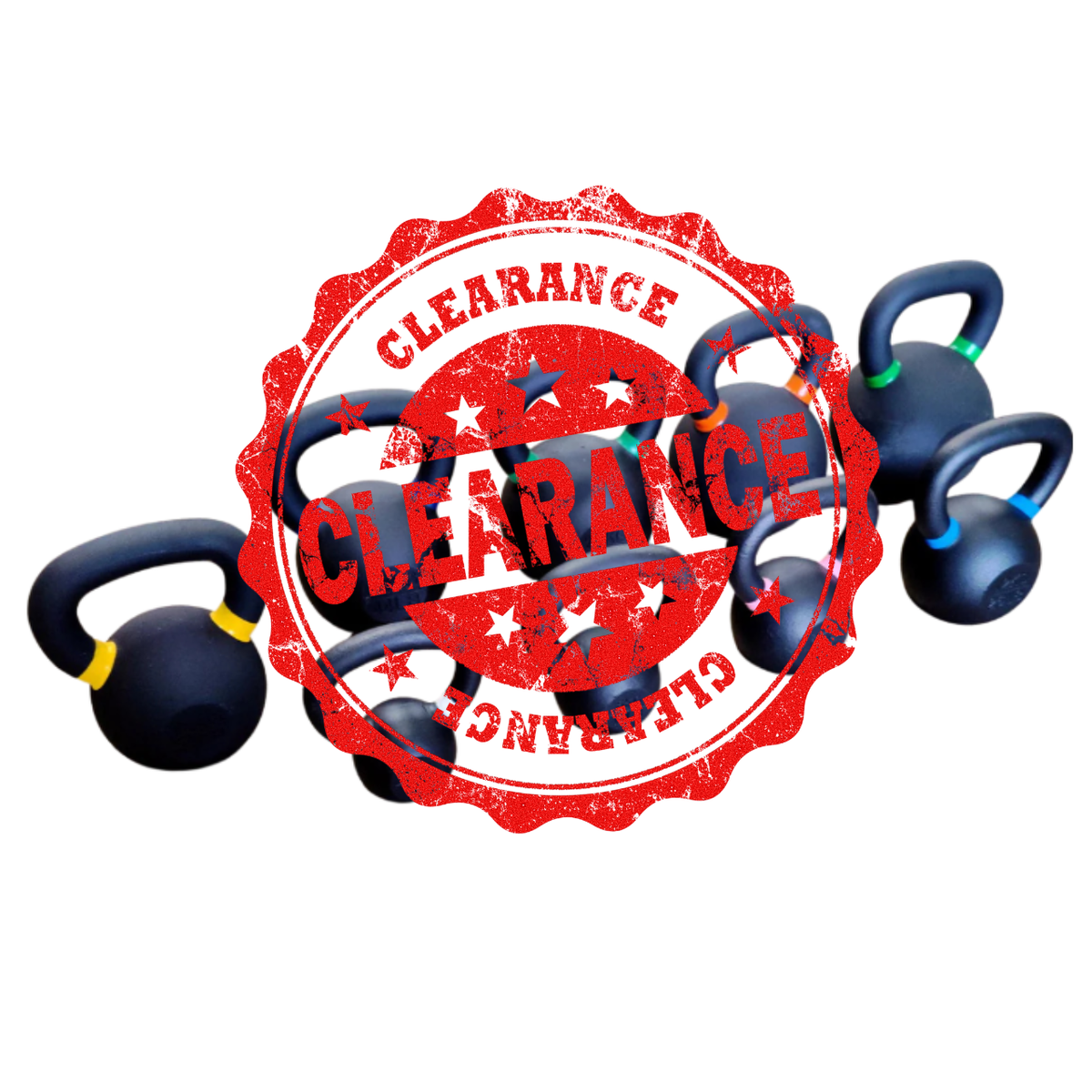 CLEARANCE - NEW Individual Premium Kettlebells