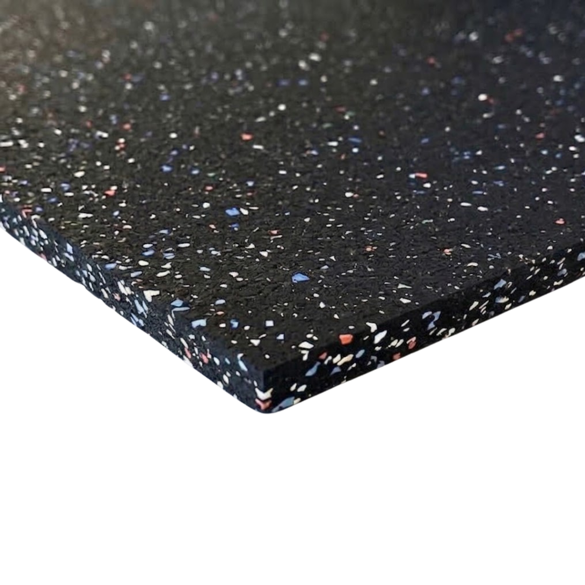NEW Hammer Clad 8mm Premium Gym Flooring Mats 4' x 6' Confetti Fleck