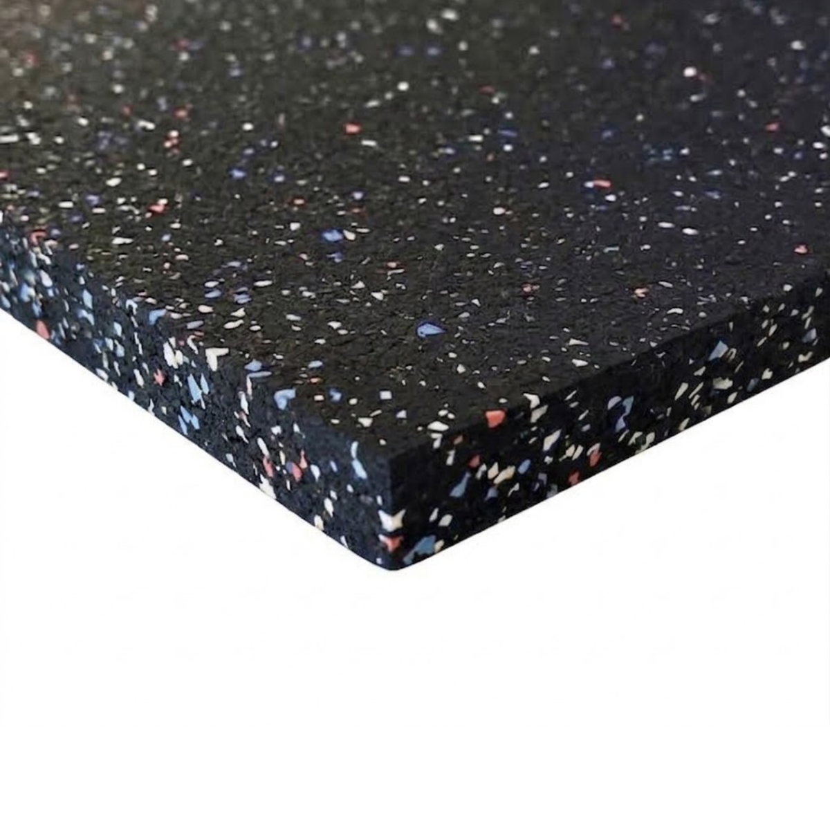 NEW Hammer Clad 1/2" Premium Gym Flooring Mats 4' x 6' Confetti Fleck
