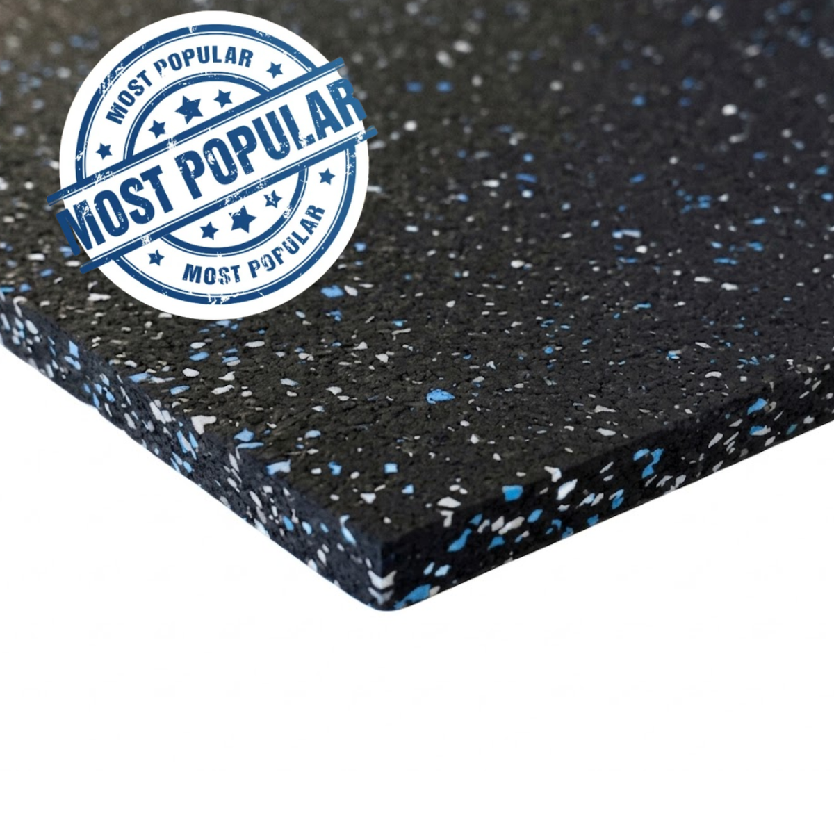 NEW Hammer Clad 8mm Premium Gym Flooring Mats 4' x 6' (Blem)
