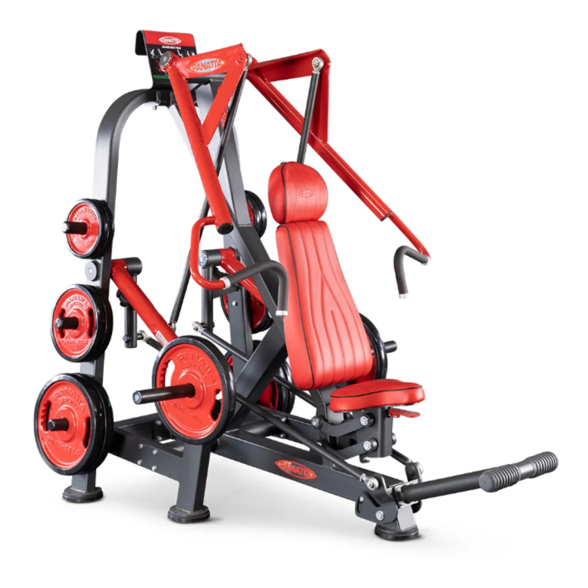 NEW Panatta Freeweight Special l Super Inclined Chest Press