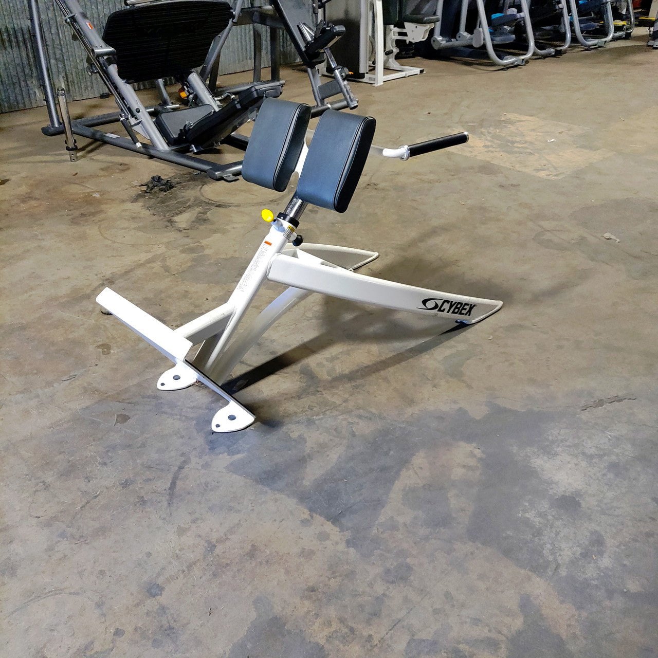 cybex hyperextension machine Cybex 45 Degree Back Extension NEEDS TO BE FIXED