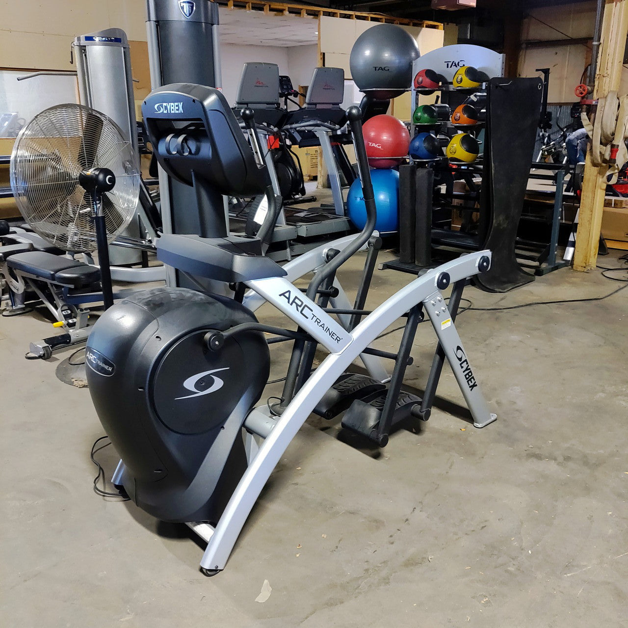 cybex 525r Cybex 525AT Arc Trainer Crosstrainer