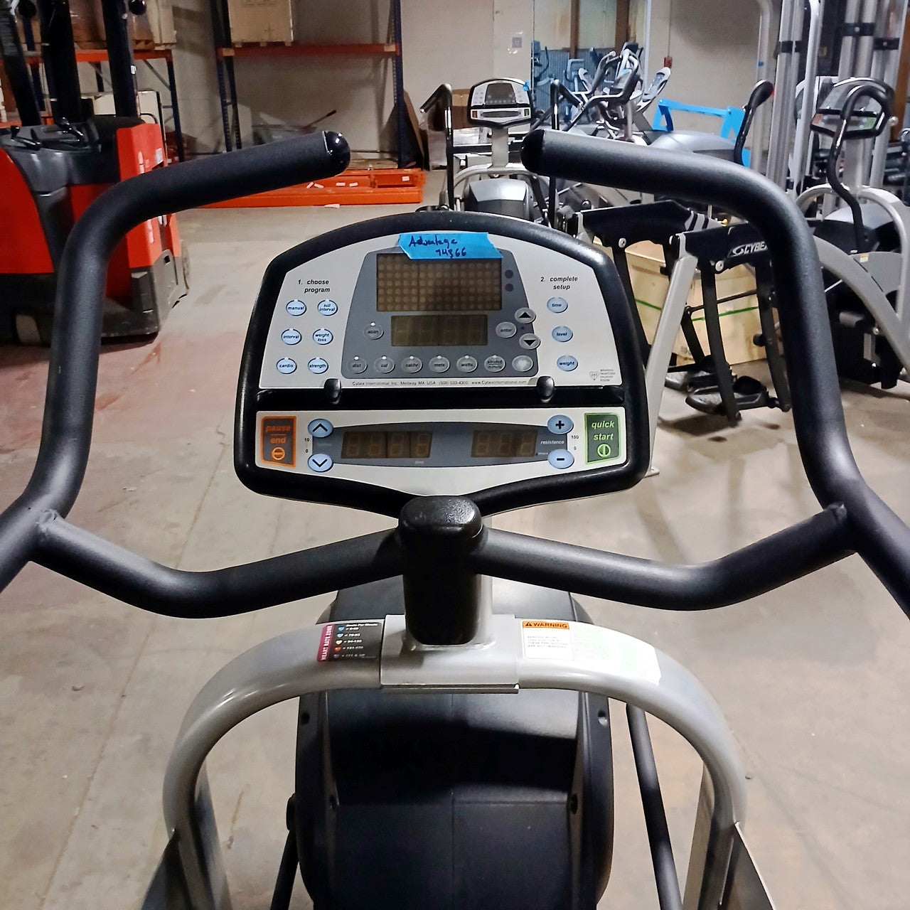 Cybex 620a Arc Trainer