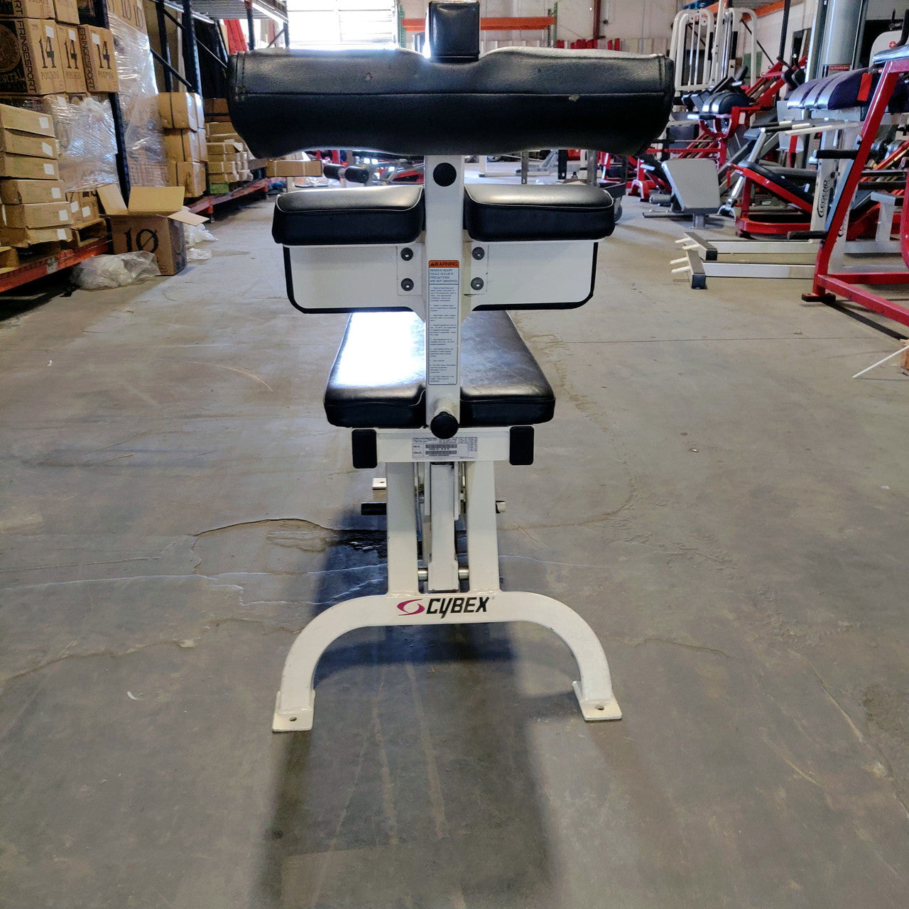 Cybex Adjustable Ab Decline Bench