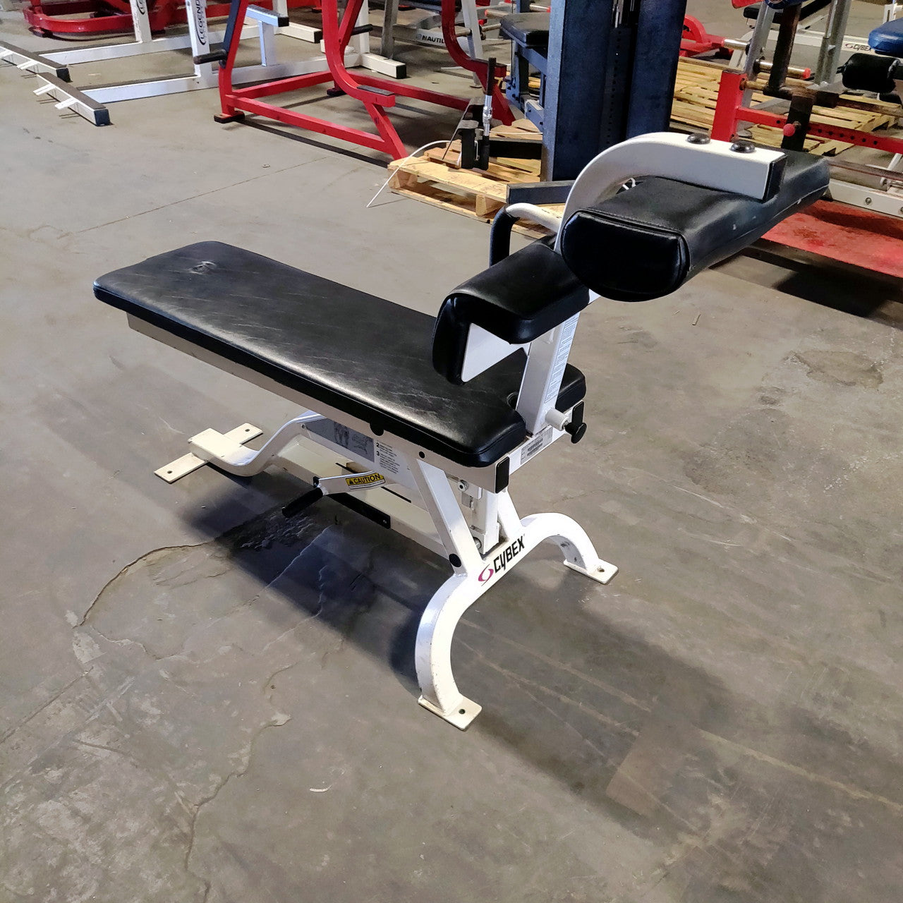 Cybex Adjustable Ab Decline Bench