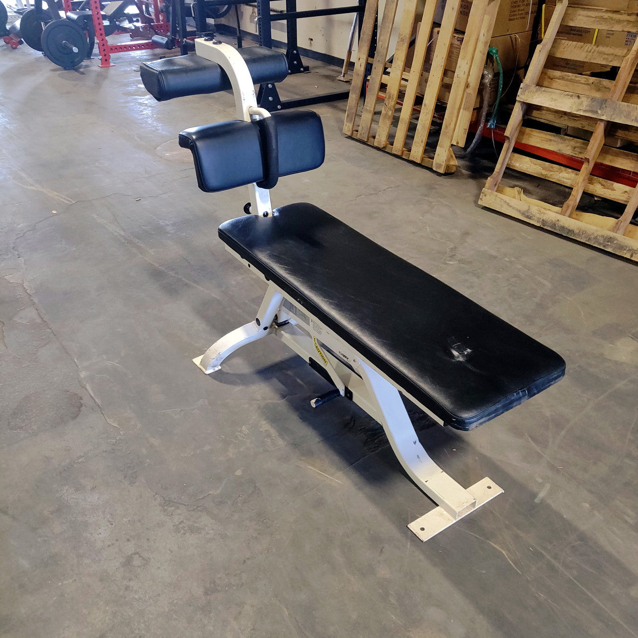 Cybex Adjustable Ab Decline Bench