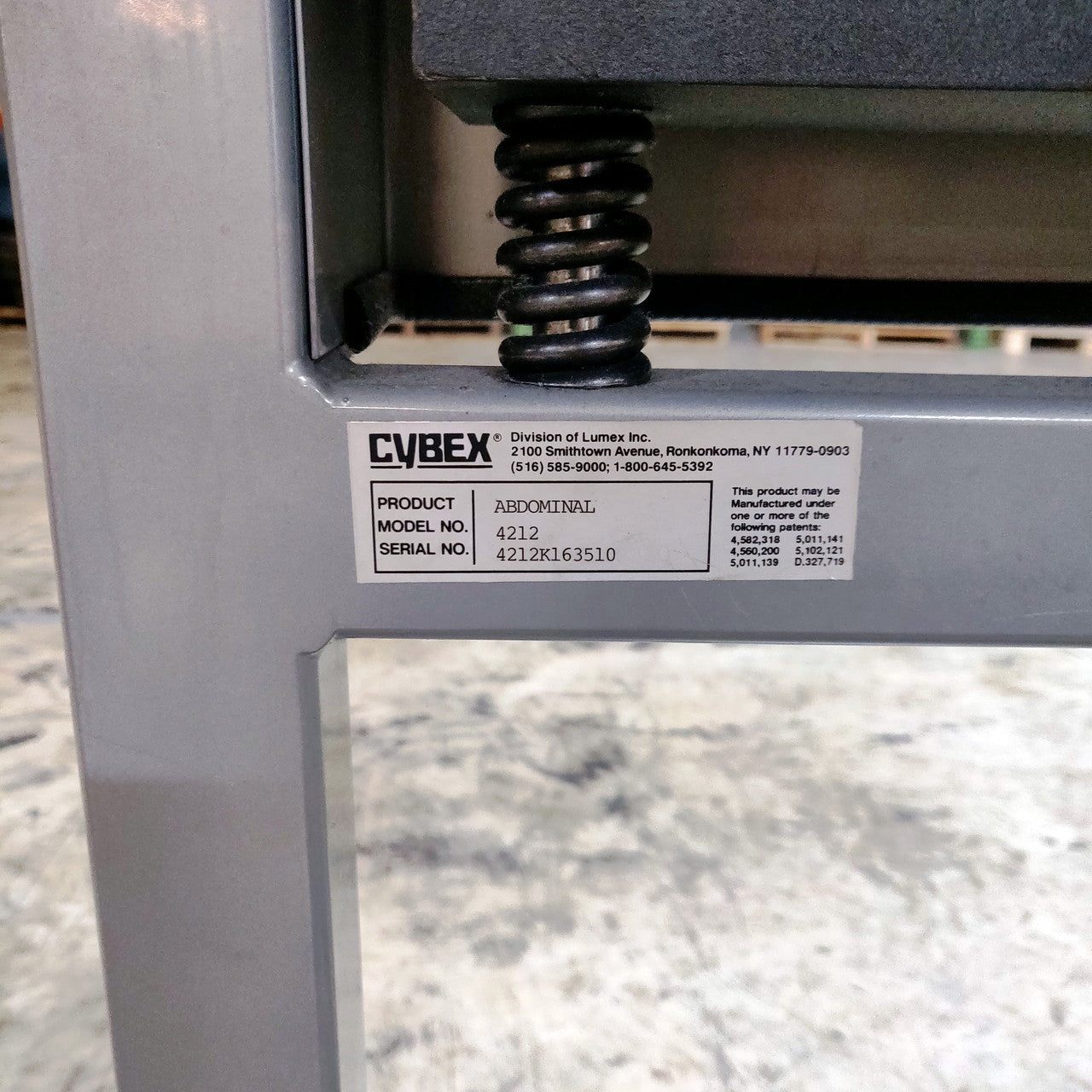 Cybex Classic Abdominal