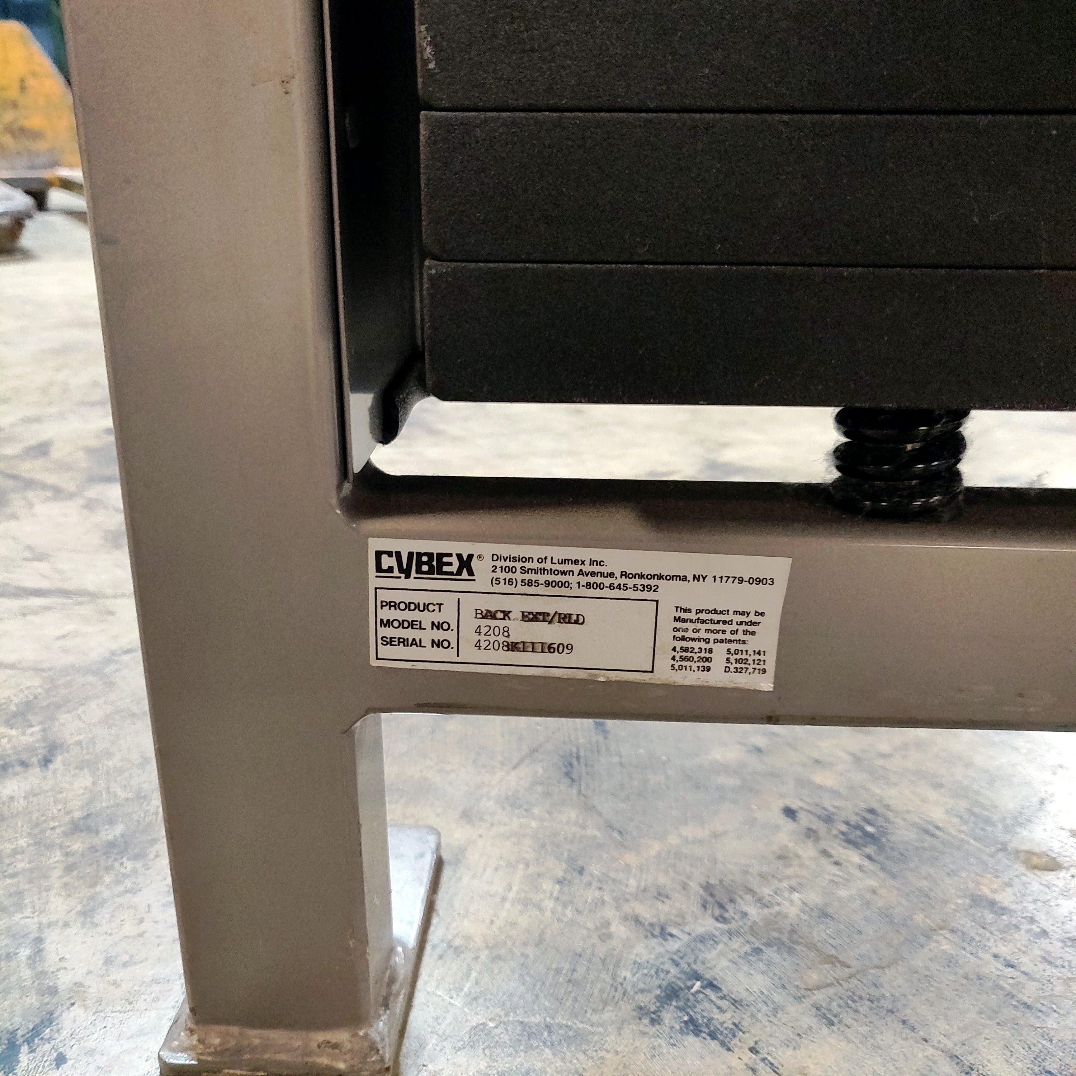 Cybex Classic Back Extension