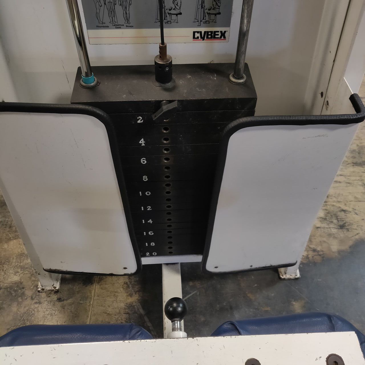 Cybex Classic Lat Pull Down