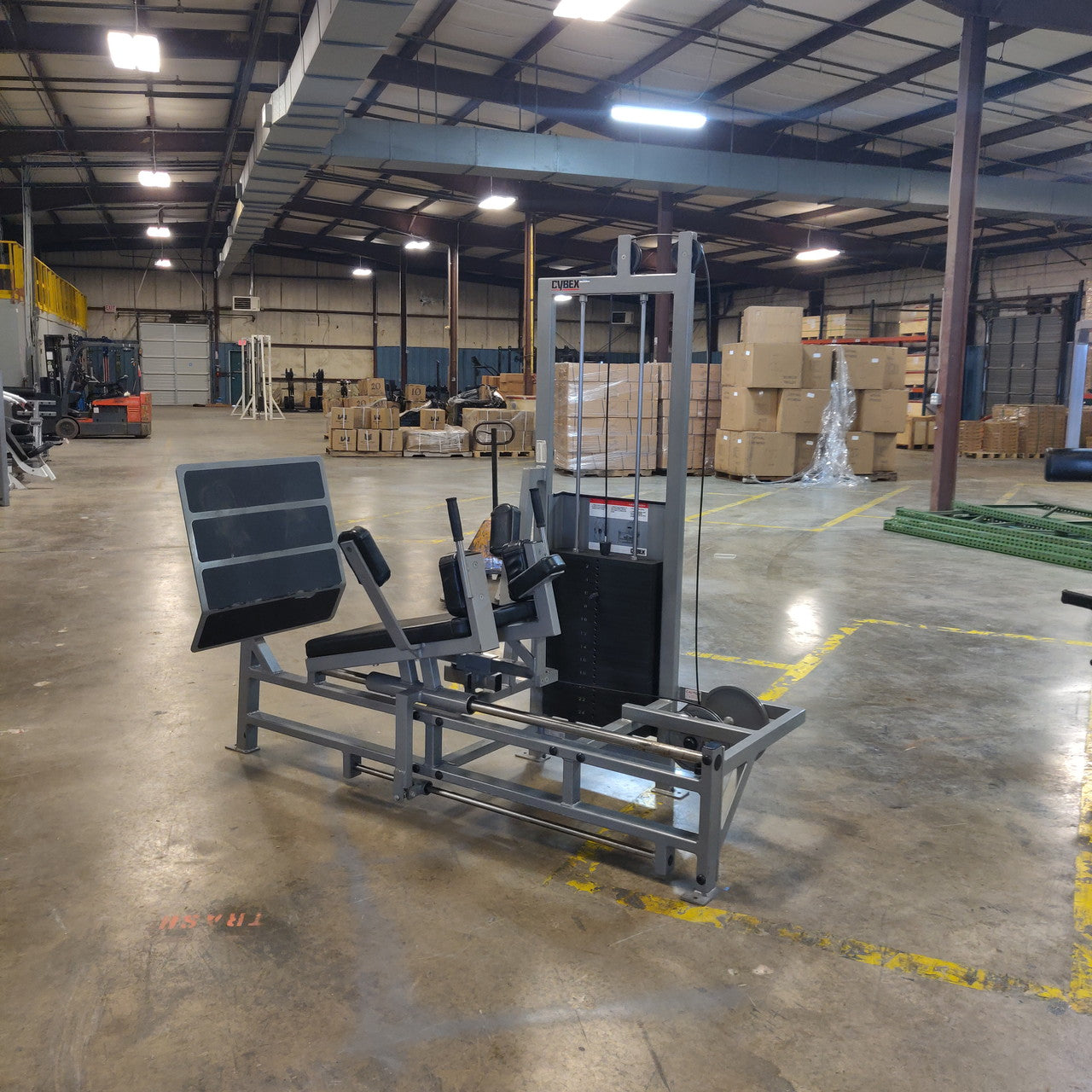 Rare Cybex Classic Leg Press