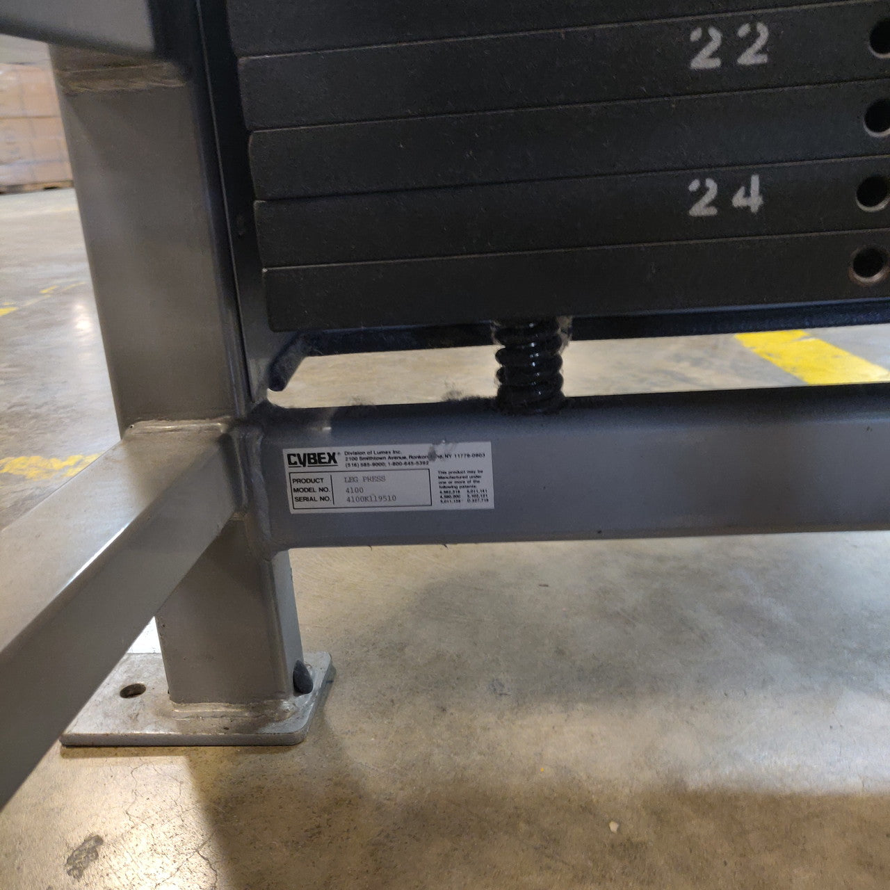 Cybex Classic Leg Press