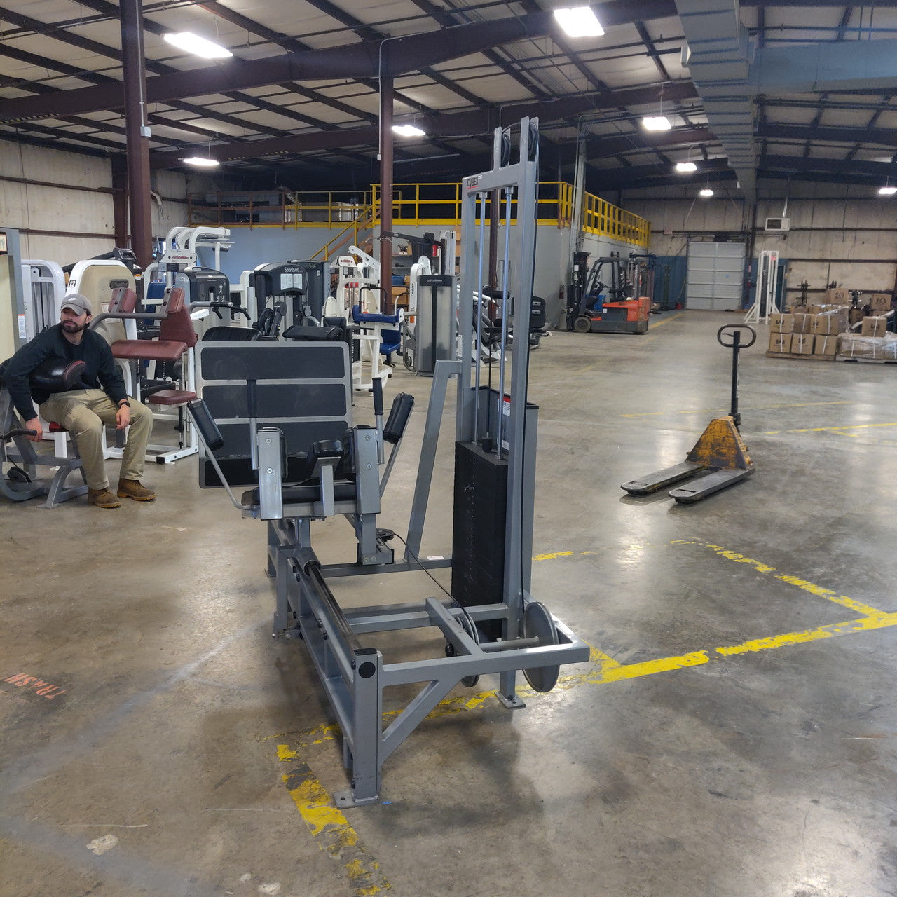 Cybex Classic Leg Press