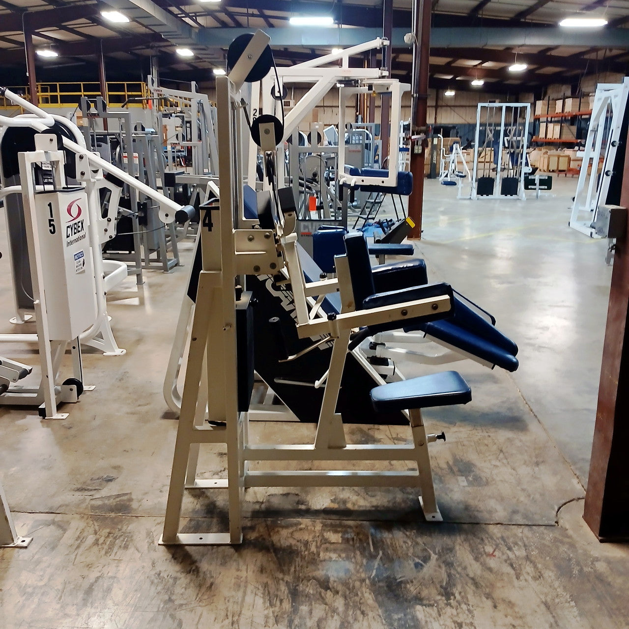 Cybex Classic Selectorized Lat Raise