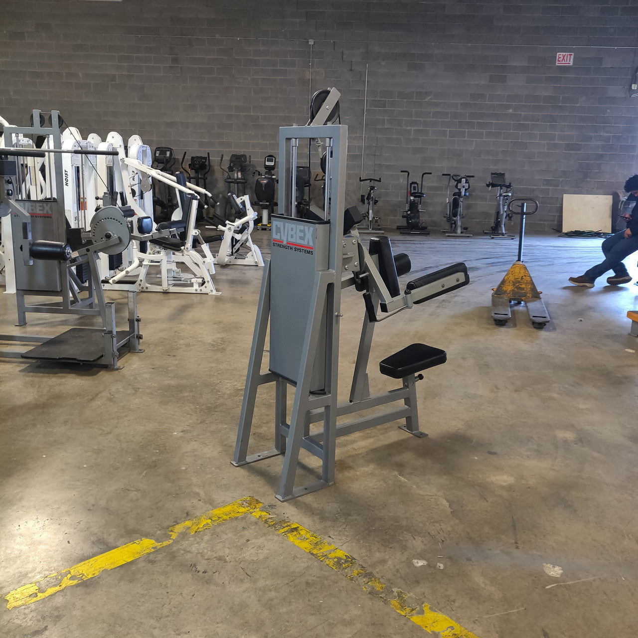 Cybex Classic Selectorized Lateral Raise