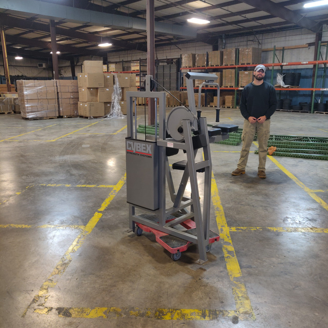 Cybex Classic Selectorized Tricep Extension