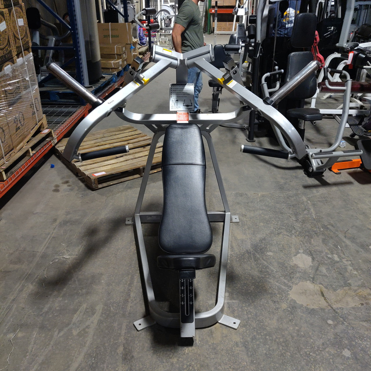 Cybex Converging Incline Chest Press Plate Loaded