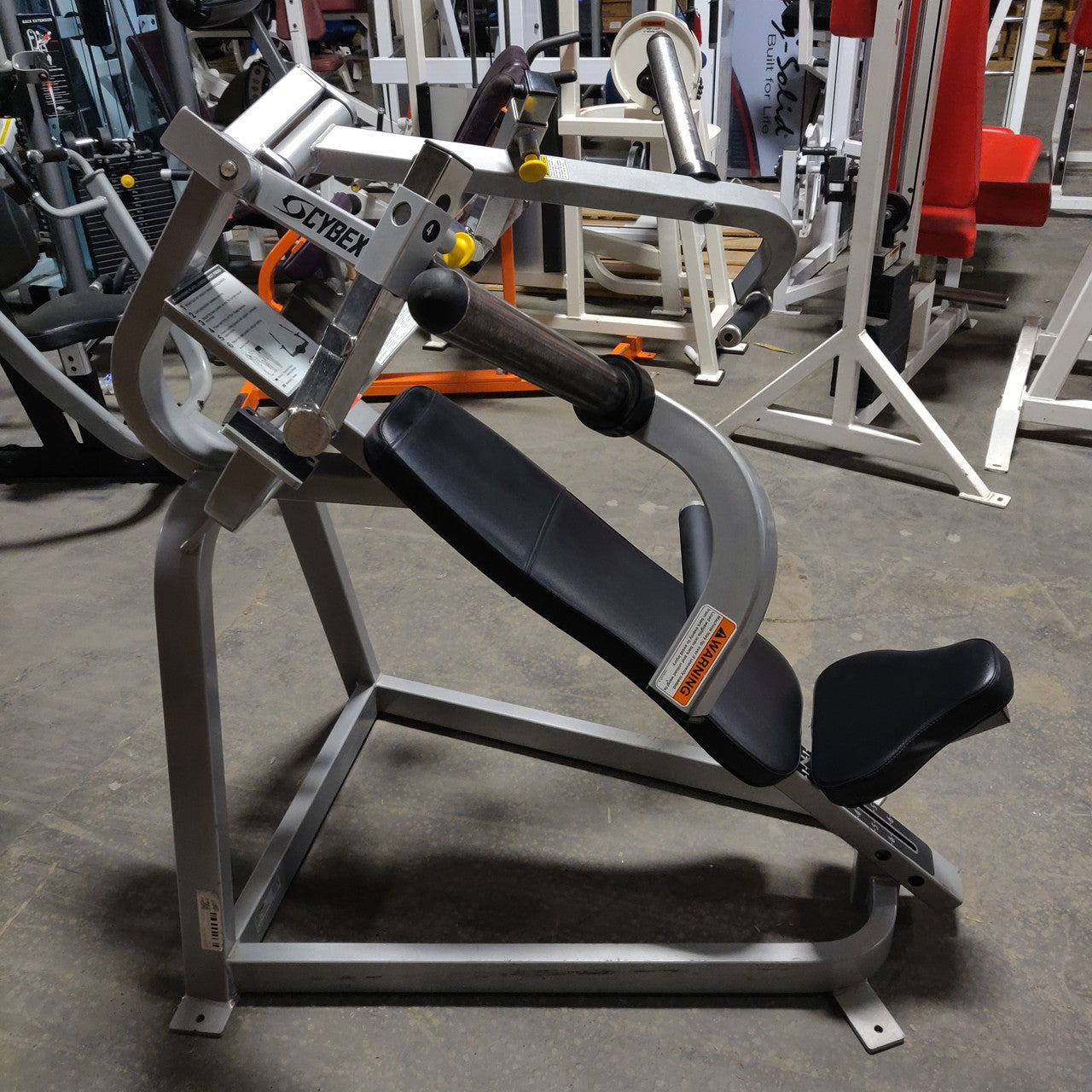 Cybex Converging Incline Chest Press Plate Loaded