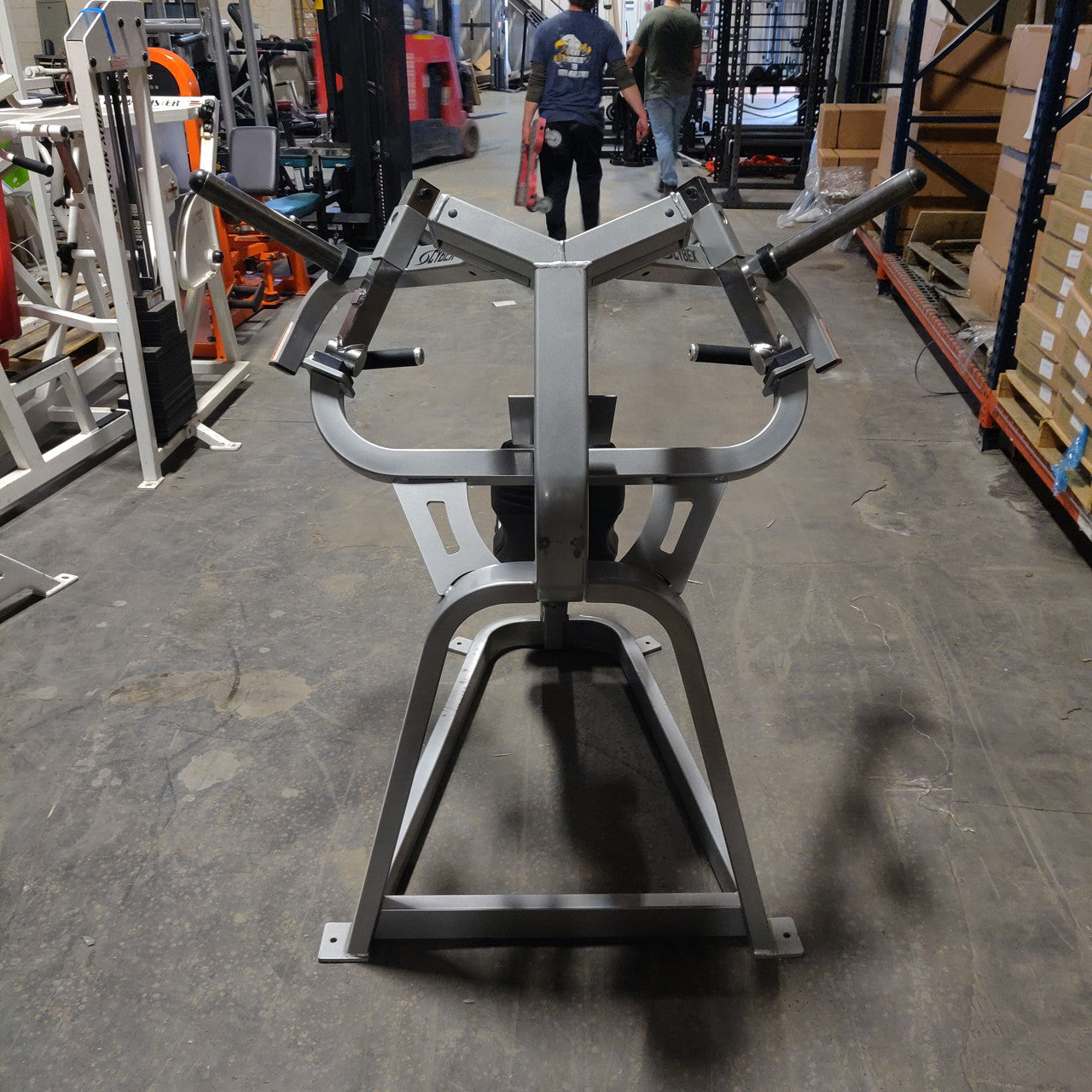 Cybex Converging Incline Chest Press Plate Loaded