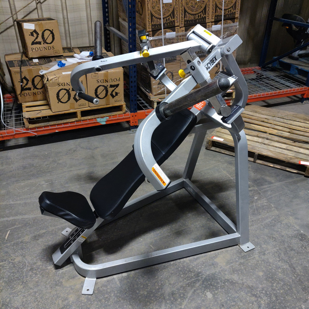 Cybex Converging Incline Chest Press Plate Loaded