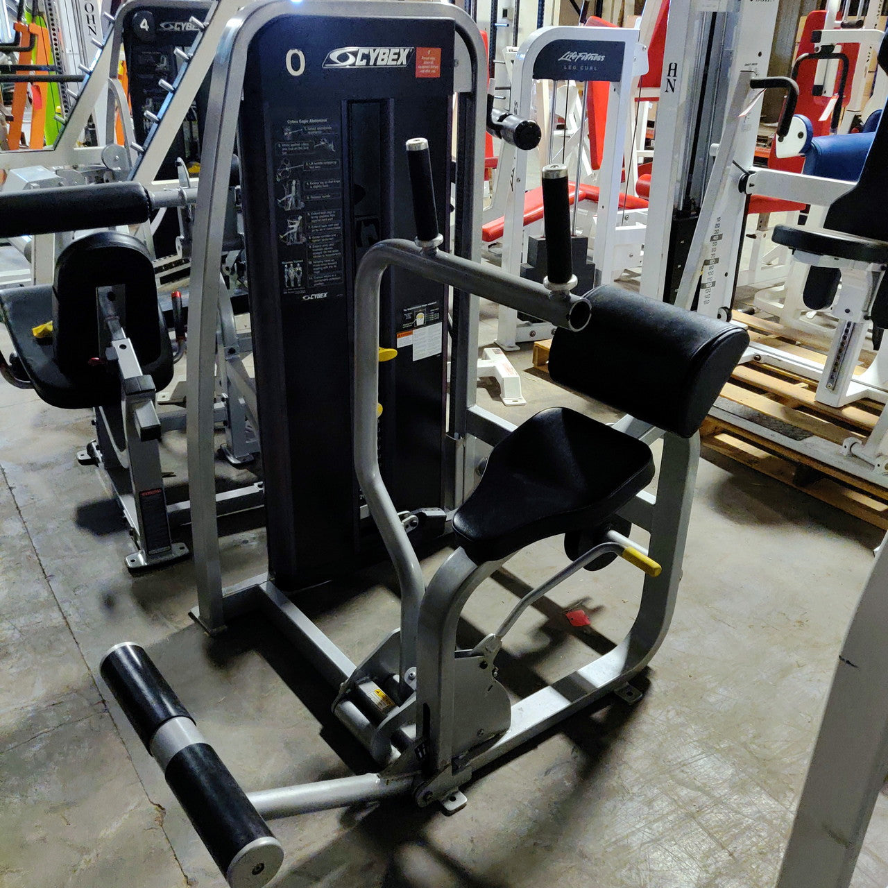 Cybex Eagle Abdominal/Core Exercise Machine
