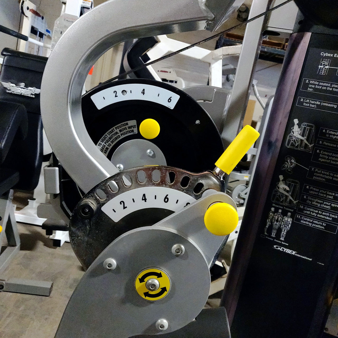 Cybex Eagle Back Extension 11101