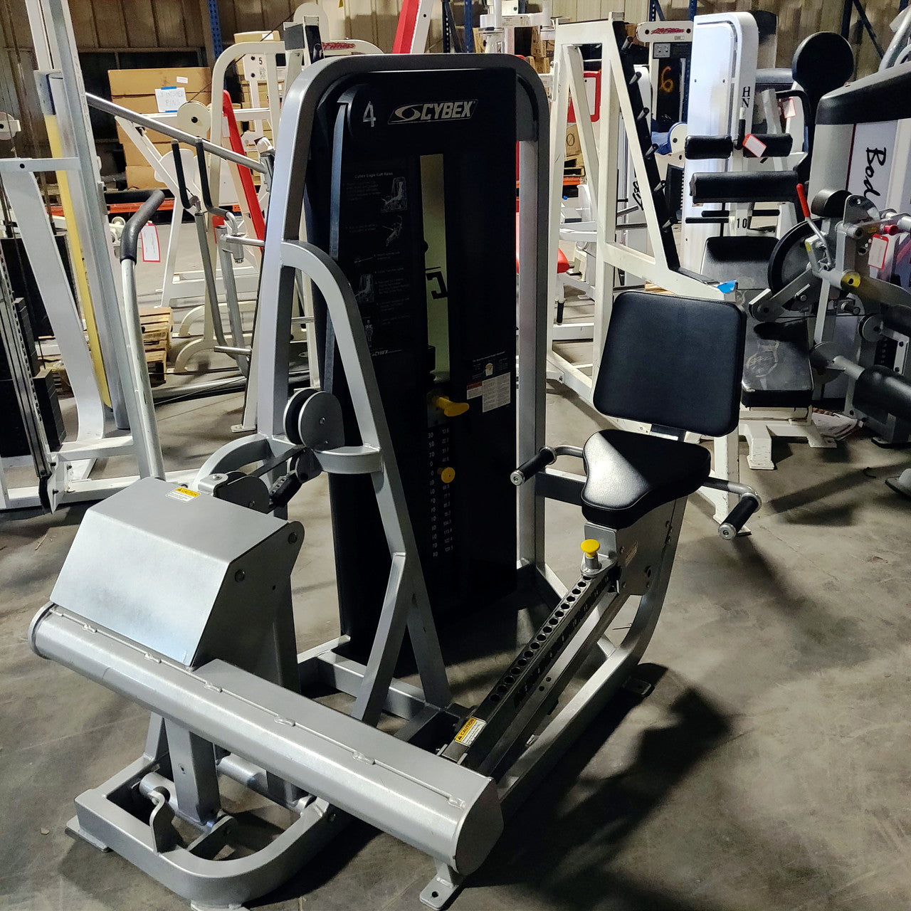 cybex standing calf raise machine Cybex Eagle Calf Raise 11120