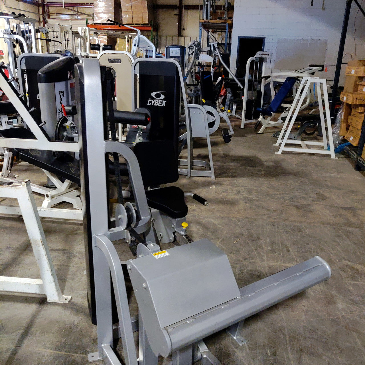 Cybex Eagle Calf Raise 11120