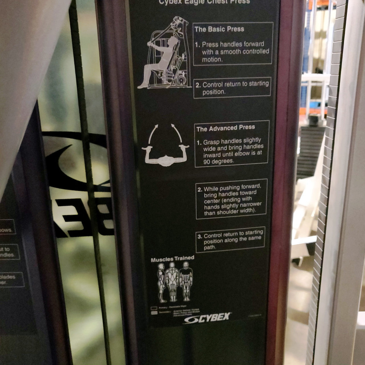 Cybex Eagle Chest Press 11000