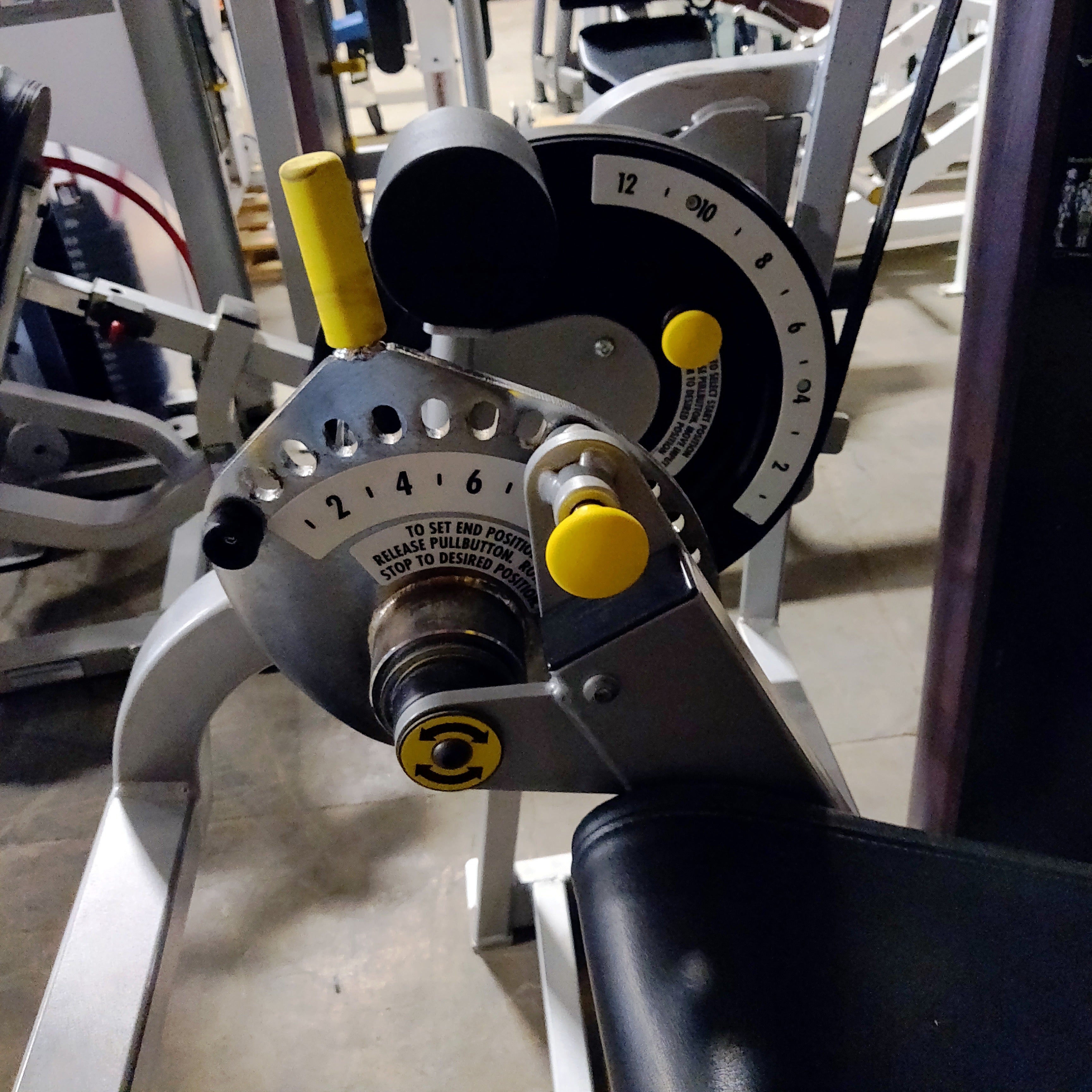 Cybex Eagle Leg Extension 11050 w/ROM